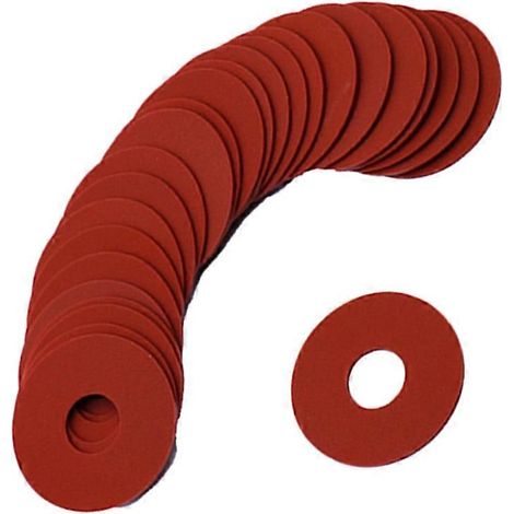 100 ventouses en caoutchouc compatibles avec les presses d'imprimerie Heidelberg, Roland, Komori et autres, mesurant 32x15x0,8 mm. (1/5)