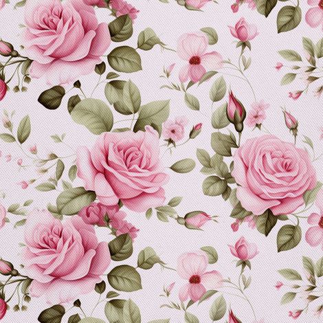 Tela decorativa para exteriores Oxford - Flores - DX2487 (1/5)