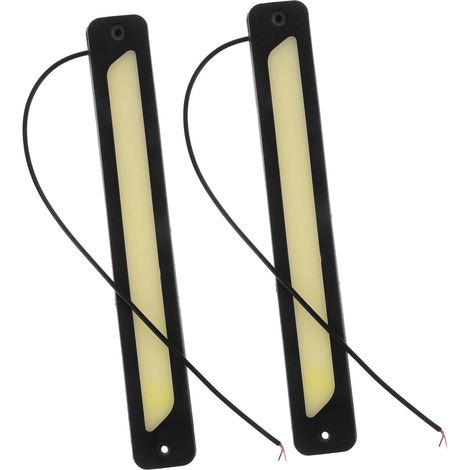 SOIMISS Feux de Jour LED Universels pour Voiture Lot 2 Résistants (1/5)