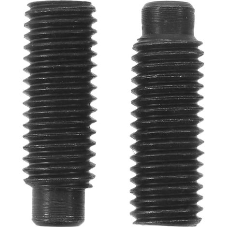 2 Pièces Vis de Cylindre Pneumatique pour Démonte-Pneu, en Acier Noir, Haute Résistance et Sécurité Renforcée pour Machine d'entretien Automobile (1/5)