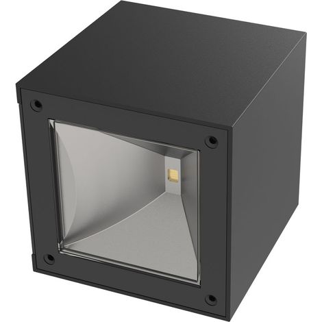 Lampe Strend Pro Garden, Solar, LED Leuchte für Wand/Zaun, 10x10x10 cm (1/2)