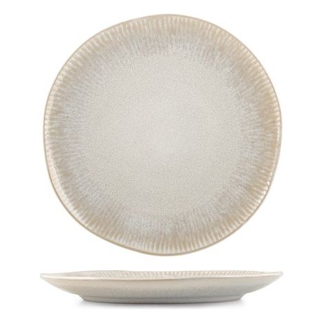 Assiette à fruits Yucatan blanche 21 cm