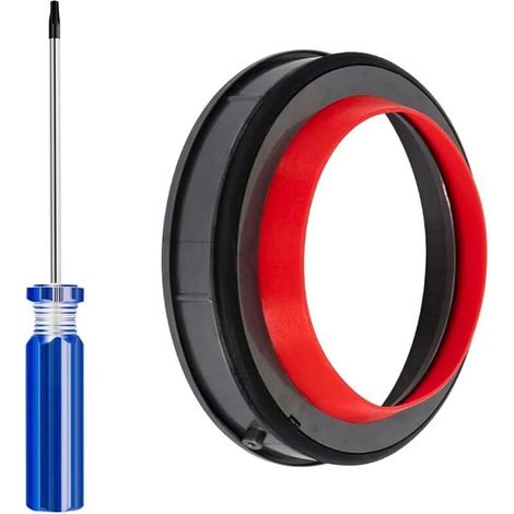 Joint d'étanchéité de rechange pour aspirateur Dyson Cyclone V10 SV12 - Pièce de rechange - Avec tournevis (1/5)