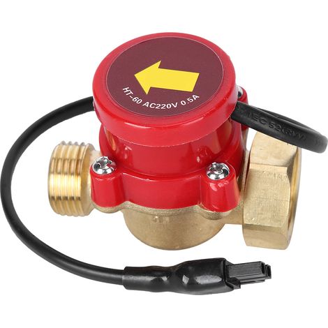 Capteur de débit pour pompe à eau, pressostat électronique, commande automatique HT-60 6-4 220 V 60 W (1/5)
