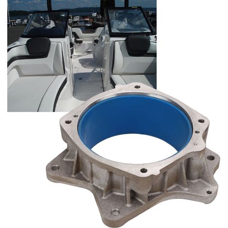 Verschleißfestes Ringlaufrad-Pumpengehäuse, kompatibel mit Yamaha FX VX HO SHO 66V-51312-00-94 (1/5)