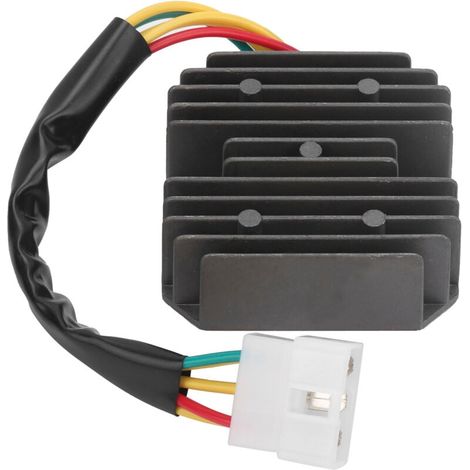 ZVD Repuestos para rectificador y regulador de voltaje compatibles con ATV LINHAI 260, 300 y 300 cc. (1/4)