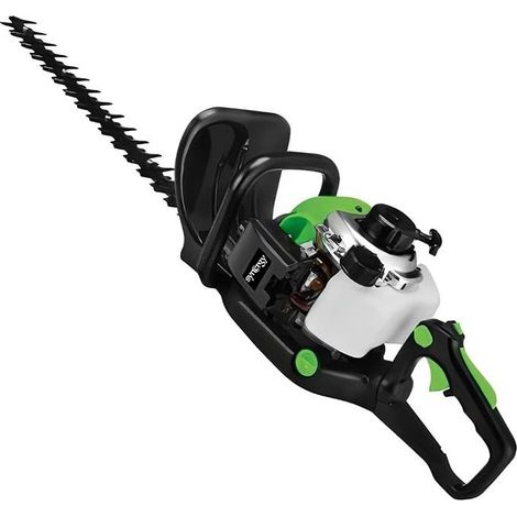 Synergy Cortasetos a Gasolina XT-26C – Motor 2 Tiempos 26cc 1CV – Cuchilla Doble 60cm, Manillar Giratorio 180°