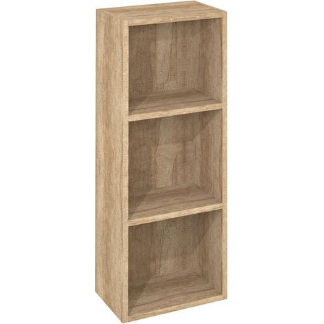 Boîte étagère ouverte ESPACE 35x94x22cm, chêne Alabama (1/3)