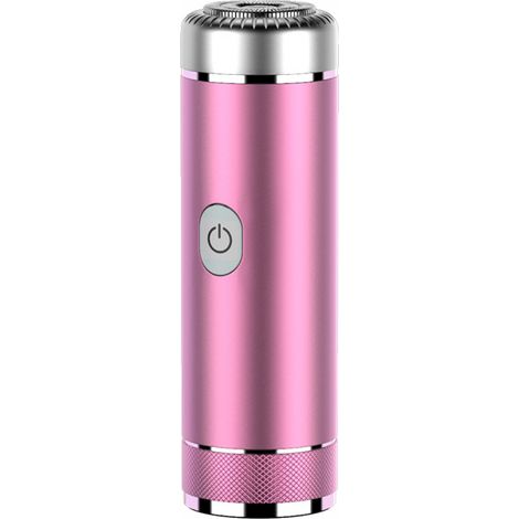 Épilateur électrique pour le visage, indolore et sans fil, portable, pour femmes, tondeuse rechargeable pour les joues, le menton, la lèvre supérieure et les bras. (1/5)