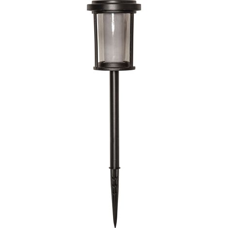 LED Solarlampe Alippa Wegleuchte schwarz H 44cm (1/5)