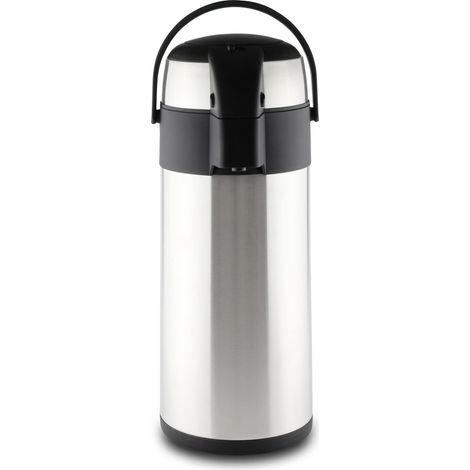 Pioneer Flasks Fiaschette Pallone per Aria compressa, Acciaio Inossidabile, Satin Finish, 4 l (1/4)