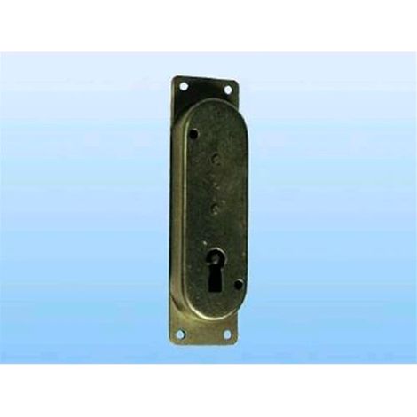 Serratura per mobili MR CAS Art. 230 astringa con placca Conf. 1 Pz