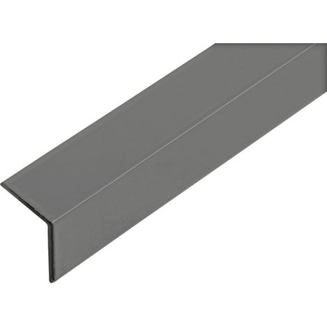 ALBERTS Winkelprofil, Alu anthr. besch., LxBxHxS 2000 x 30 x 30 x 1,3 mm (1/3)