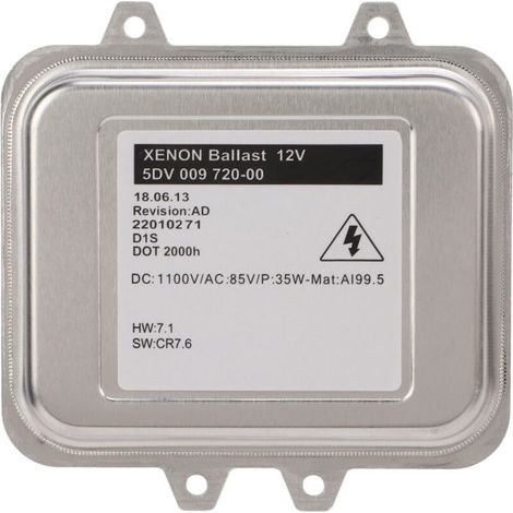 Xenon-Scheinwerfer-Vorschaltgerät HID D1s, Steuergerät 5DV00972000 12V Ersatz für 5er, 6er und 7er Serie (1/4)