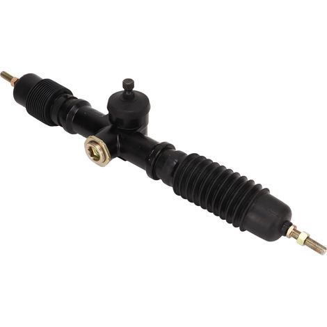 Pignon de crémaillère de direction assistée 500MM, Assy 30T poli, adapté pour bricolage 110cc-250cc Go Kart Karting ATV UTV Quad Bike (1/5)