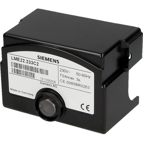 Relais gaz LME22.233C2 remplace LME22.233A2