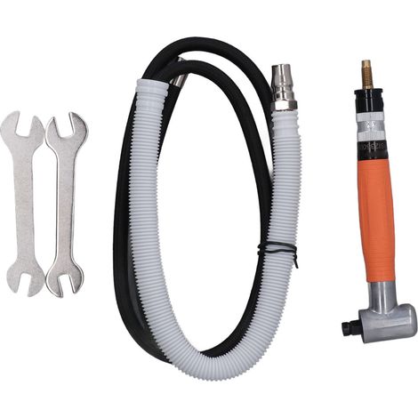 Meuleuse d'angle haute vitesse Ouwell OW-095W, ponceuse à 90° pour coudes, outil électrique compact, polissage précis, usage professionnel, 90 degrés. (1/5)