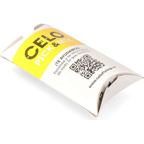 Envase de cartón pick&mix mediano, paquete de 25 uds