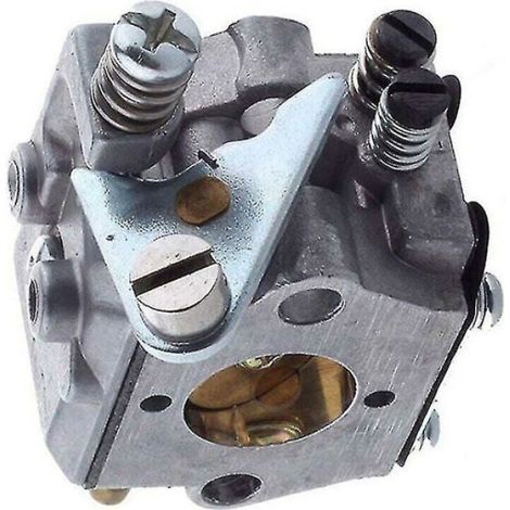 Carburateur Srm4605 - Pour Débroussailleuse Echo SRM-4605 SRM-4600 SRM-3800 - Remplace Walbro WT-120 WT-120B - Métal Argent - Unité (1/2)