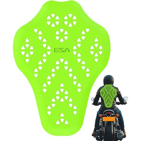 Protecteur Dorsal Moto - Protecteur pour Le Coude l Épaule et Le Dos -