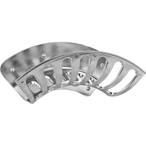 KesTek Wandschlauchhalter Schlauchhalter Kabelhalter Schlauchaufhaengung Alu Form B XL (1/5)