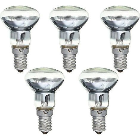 Ampoule de rechange pour lampe à lave E14 R39 30W. spot à visser. réflecteur transparent. ampoule incandescente à lave (1/5)
