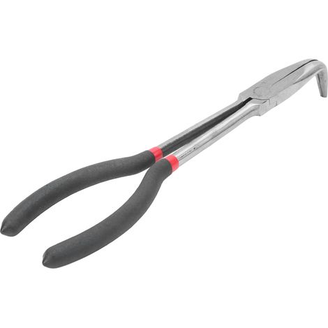 Spitzzange 90° Werkzeugstahl Hochtemperatur-Härtungsklemme Handwerkzeug 11 Zoll 280 mm (1/5)