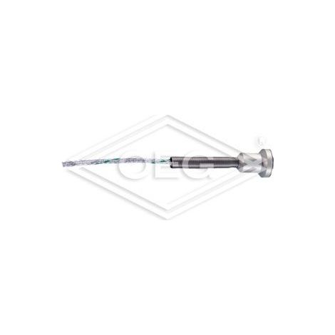 SONDA MAGNÉTICA DE ALTA TEMPERATURA PARA MEDIDA EN SUPERFICIES METÁLICAS TESTO 0602 4892