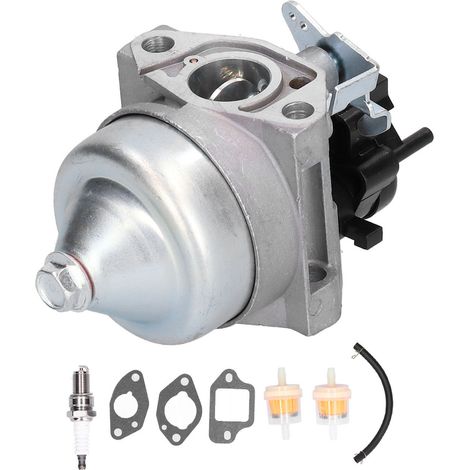 Kit de joints en papier pour bougie d’allumage du carburateur Honda GCV190 HRX 16100Z0YM42 avec démarreur automatique (1/5)