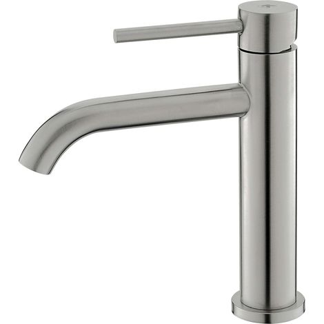 Grifo lavabo PLENUM cepillado - KÄLLA