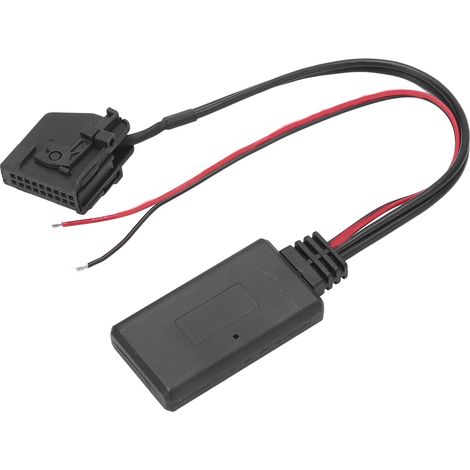 Module AUX Bluetooth 18 broches pour voiture, remplacement ABS pour Mercedes-Benz Classe CLK W208 COMAND APS 2.0 (1/5)
