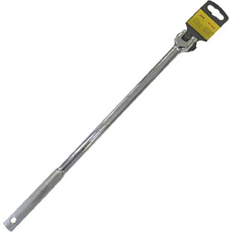 Chiave a cricchetto jbm 1/2" 430mm precisione ergonomica