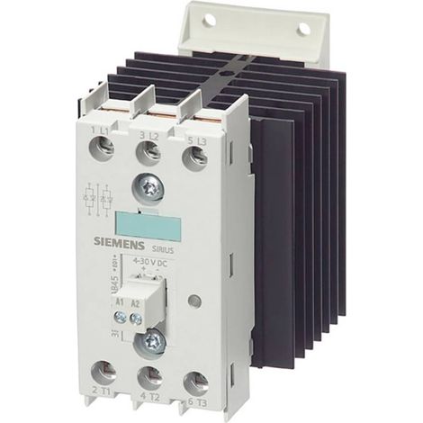 Siemens 3RF2420-1AB45 Contacteur à semi-conducteurs à commutation au zéro de tension 2 NO (T) 22 A 1 (1/3)