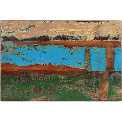 Rectangular Table Top 60x90 cm 25-27 mm Solid Reclaimed Wood vidaXL