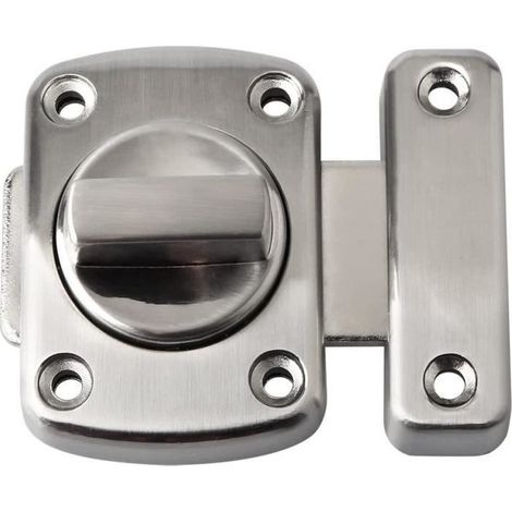 Verrous Door Rotary Latch Door Safety Lock of Door Tournante with 6 Bolts for Door, Window, Cabinet and Garden (1/4)