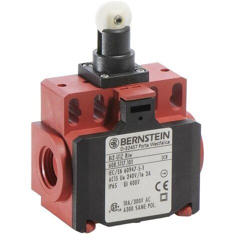 Bernstein BI2-U1Z RIW Interrupteur rouge lever momentary (1/2)