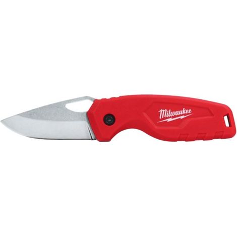 Navaja Milwaukee compacta de bolsillo hoja afilada (1/7)