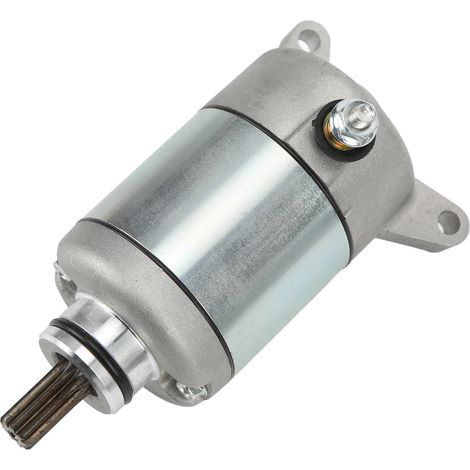 Démarreur ATV 9T 5TG‑81890‑00‑00 12V PMDD en acier allié remplacement pour YFZ450 (1/5)
