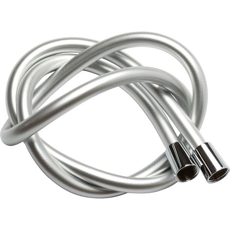 Flexible De Douche 1.5M,PVC Tuyau de Douche Avec Double Système Anti-torsio (1/5)