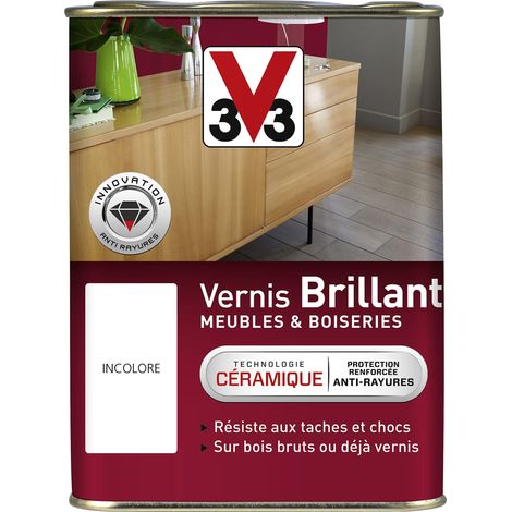 Vernis intérieur Brillant meubles (1/4)