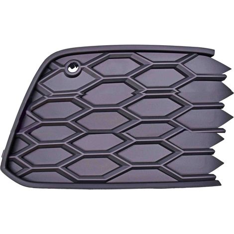 Grille de pare-choc avant droite noire avec trou radar Volkswagen Golf 8 GTI/GTD depuis 2020