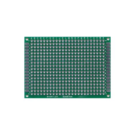 Doppelseitige Universalplatte 5 x 7 cm