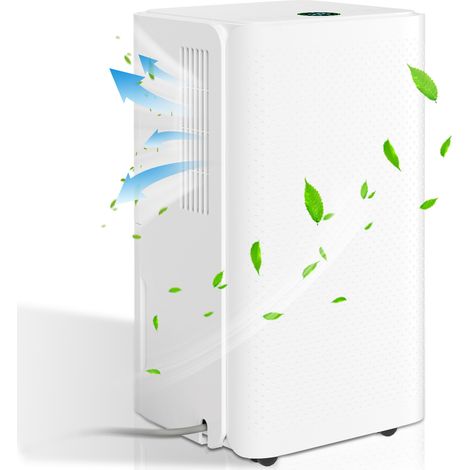 TolleTour Déshumidificateur d'air 16 L/24 h pour 20–25 m², 38 dB et 2 vitesses (1/5)