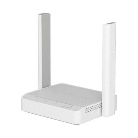 Routeur Wi-Fi Mesh - 2,4 GHz - Débit Jusqu'à 300 Mbit/s - 4 Ports Ethernet - Pour Couverture Domestique Étendue - 1 Pièce (1/4)
