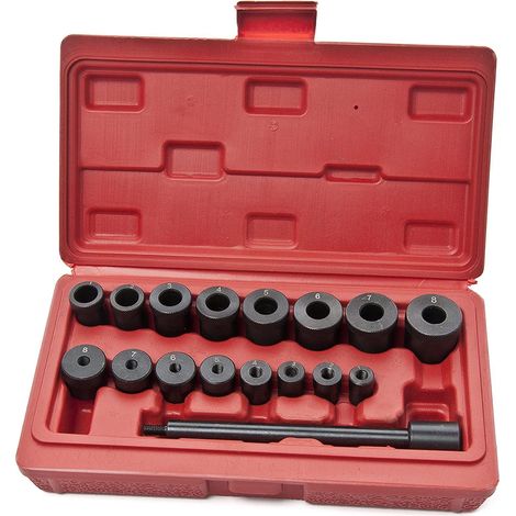 Kit de biellette de suspension, outil de dépose et repose, extracteur de tirant, pour démontage rapide, acier robuste, taille universelle, lot unique, usage atelier mécanique. (1/4)