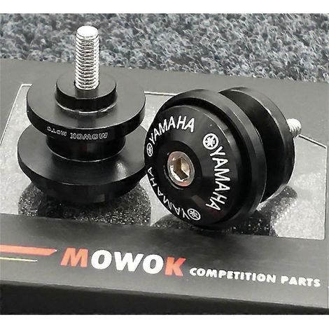 Démarreurs modifiés MOWOK pour Yamaha MT09, MT03, R3, R25, R1, R6, FZ1 (noirs) (1/5)
