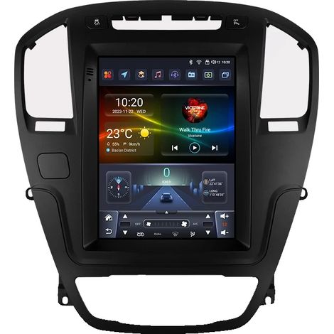 Autoradio, sistema multimediale stereo, sistema di navigazione, compatibile con Opel Insignia Buick Regal 2009 - 2013, S6 (8 core-6G 64G) (1/2)