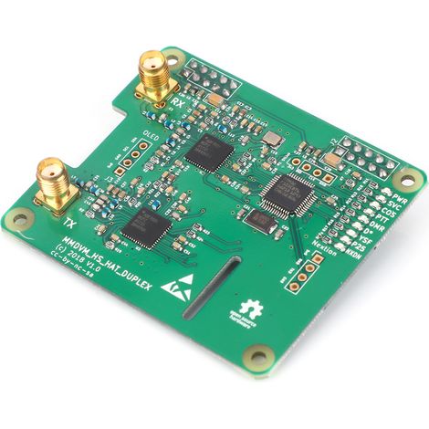 Carte réseau 10 mW avec processeur ARM 32 bits pour point d'accès DMR P-25/D Star System mmdvm (1/5)