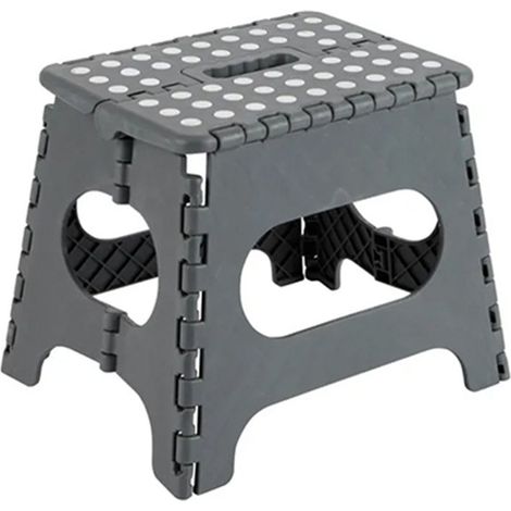 Sgabello pieghevole in plastica 32x29x22cm tb-032 arregui