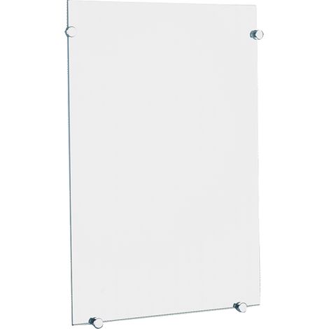 Delabie Spiegel rechteckig 360x480 Stärke 6mm